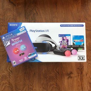 SOLD 🎮SONY PLAYSTATION VR - BLOOD&TRUTH/GOLF 🎮